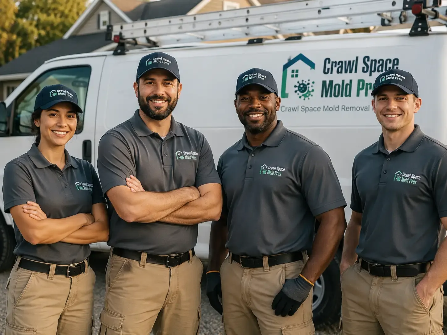 Crawl Space Mold Removal company in Laramie, WY