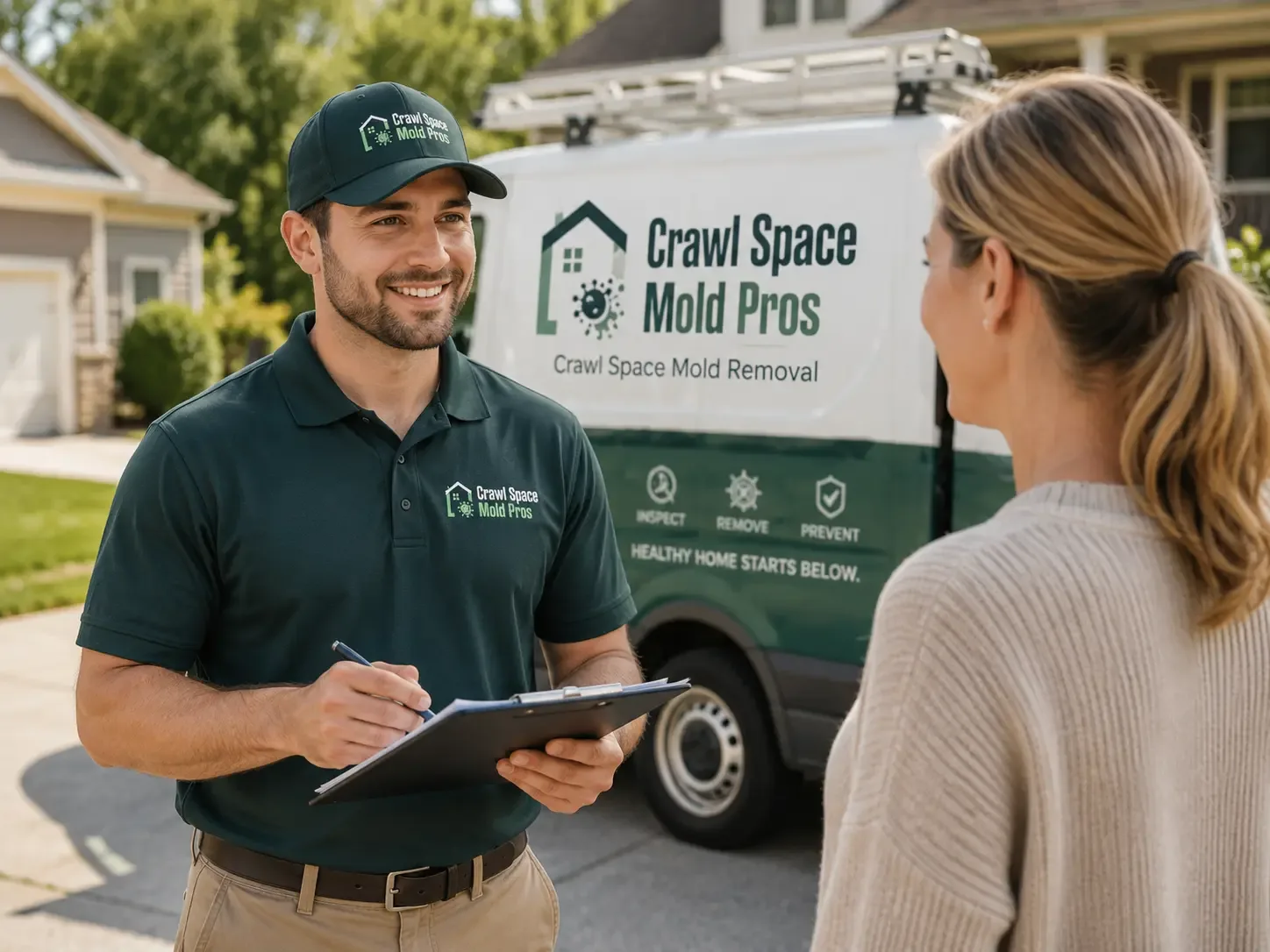 Crawl Space Mold Removal Laramie, WY FAQs